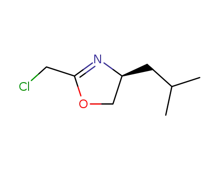 (4S)-2-chloromethyl-4-isobutyl-2-oxazoline