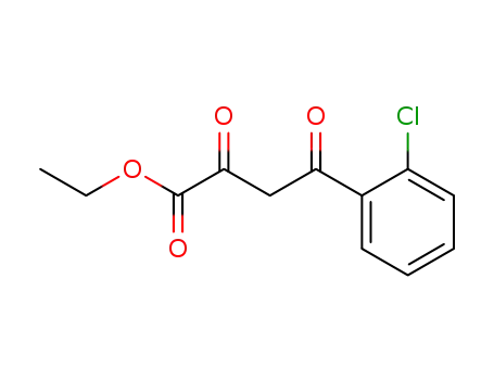 4-(2-chloro-phenyl)-2,4-dioxo-butyric acid ethyl ester