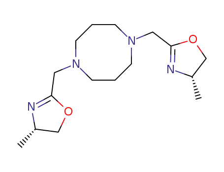 (S,S)-1,5-bis(4-methyloxazolin-2-ylmethyl)-1,5-diazacyclooctane