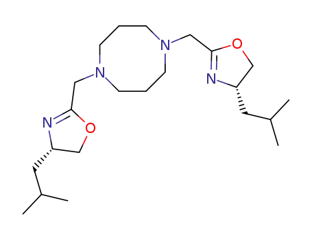 (S,S)-1,5-bis(4-isobutyloxazolin-2-ylmethyl)-1,5-diazacyclooctane