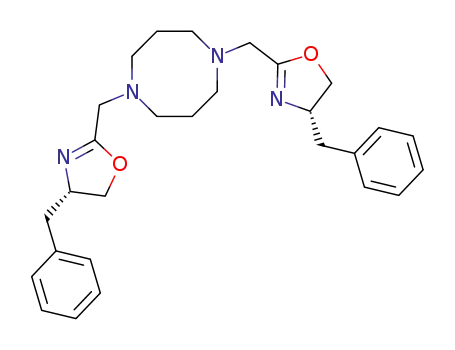 (S,S)-1,5-bis(4-benzyloxazolin-2-ylmethyl)-1,5-diazacyclooctane