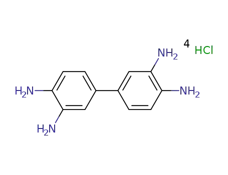 3,3',4,4'-tetraaminobiphenyl tetrahydrochloride dihydrate