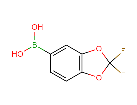 Boronic acid,B-(2,2-difluoro-1,3-benzodioxol-5-yl)-