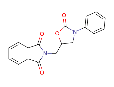3-phenyl-5-(phthalimidomethyl)oxazolidin-2-one