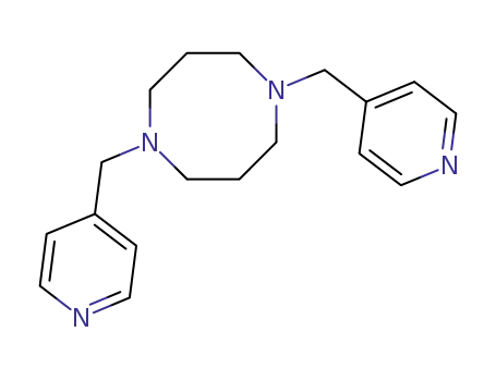 1,5-bis(pyridin-4-ylmethyl)-1,5-diazacyclooctane