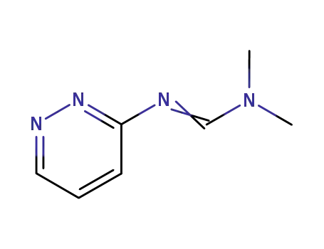 N,N-dimethyl-N'-pyridazin-3-yl-formamidine