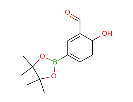 2-Hydroxy-5-(4,4,5,5-tetramethyl-1,3,2-dioxaborolan-2-yl)-benzaldehyde