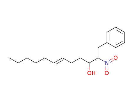 (E)-2-nitro-1-phenyl-6-dodecen-3-ol