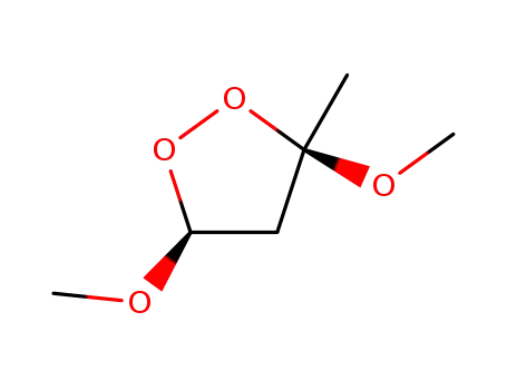 (3R,5S)-3,5-Dimethoxy-3-methyl-[1,2]dioxolane