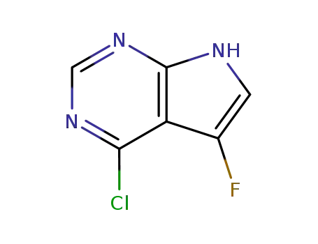 4-chloro-7-fluoro-7-deazapurine