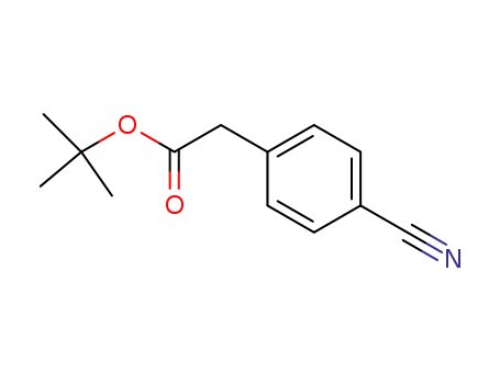 tert-butyl 2-(4-cyanophenyl)acetate