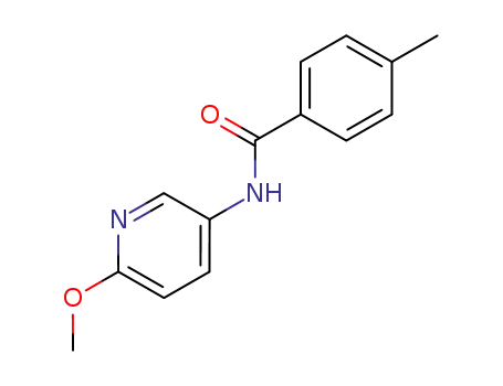 N-(6-methoxy-pyridin-3-yl)-4-methyl-benzamide