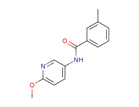 N-(6-methoxy-pyridin-3-yl)-3-methyl-benzamide