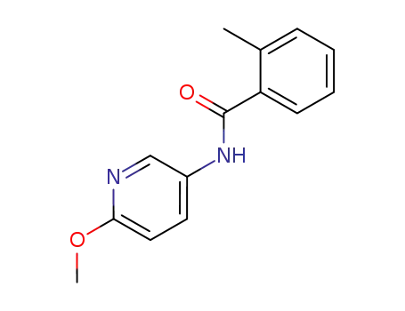 N-(6-methoxy-pyridin-3-yl)-2-methyl-benzamide