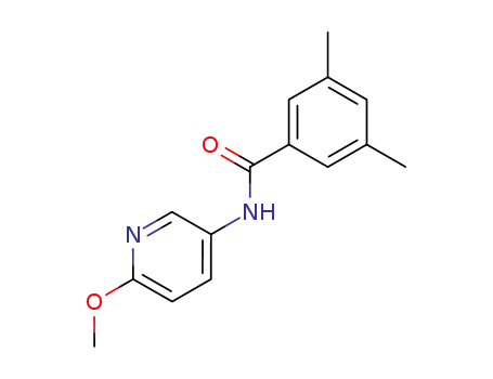 N-(6-methoxy-pyridin-3-yl)-3,5-dimethyl-benzamide