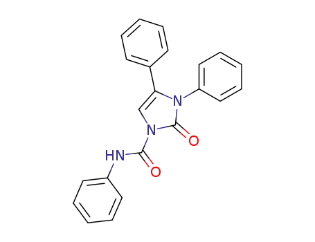 2-oxo-3,4-diphenyl-2,3-dihydro-imidazole-1-carboxylic acid phenylamide