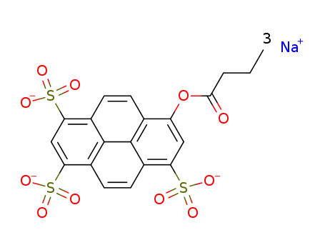 trisodium 8-butyryloxypyrene-1,3,6-trisulfonate
