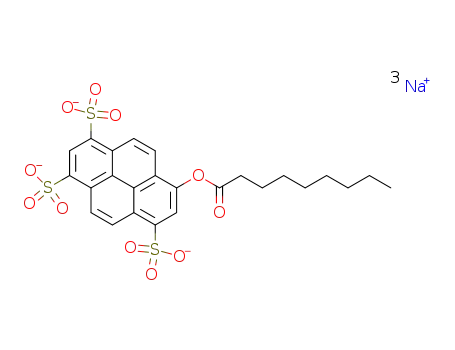 trisodium 8-nonanoyloxypyrene-1,3,6-trisulfonate