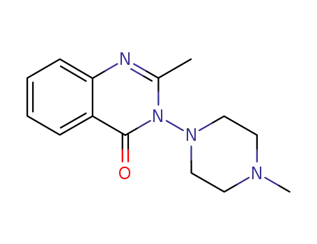 2-methyl-3-(4-methylpiperazin-1-yl)quinazolin-4(3H)-one
