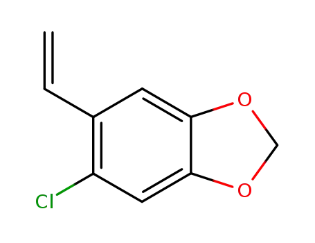 5-chloro-6-vinylbenzo[1,3]dioxole