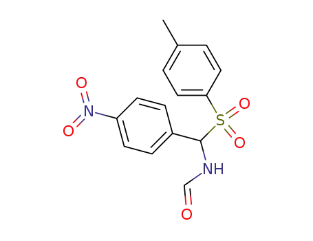N-[(4-nitro-phenyl)-(toluene-4-sulfonyl)-methyl]-formamide