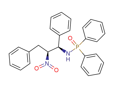 N-(2-nitro-1,3-diphenylpropyl)diphenylphosphinic amide