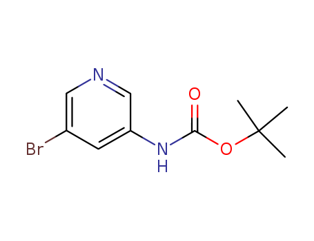 (5-Bromopyridin-3-yl)carbamic acid tert-butyl ester