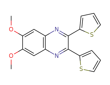 6,7-dimethoxy-2,3-di-2-thiophenylquinoxaline