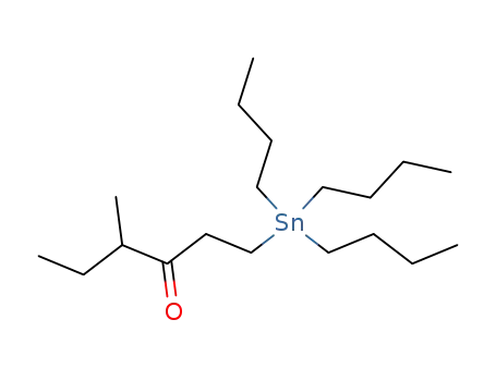 4-methyl-1-tributylstannanyl-hexan-3-one