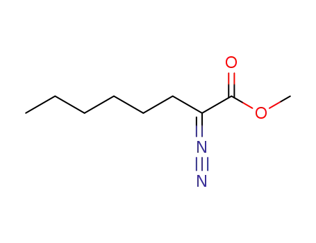methyl 2-diazooctanoate