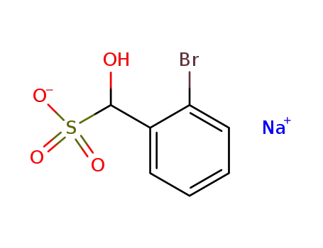 sodium; (2-bromo-phenyl)-hydroxy-methanesulfonate