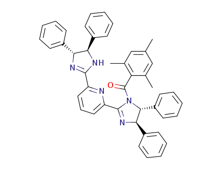 1-((4R,5R)-4,5-dihydro-2-(6-((4R,5R)-4,5-dihydro-4,5-diphenyl-1H-imidazol-2-yl)pyridin-2-yl)-4,5-diphenylimidazol-1-yl)(mesityl)methanone
