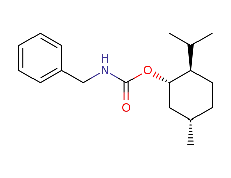 Benzyl-carbamic acid (1S,2R,5S)-2-isopropyl-5-methyl-cyclohexyl ester