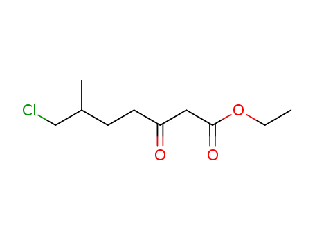 ethyl 7-chloro-6-methyl-3-oxoheptanoate