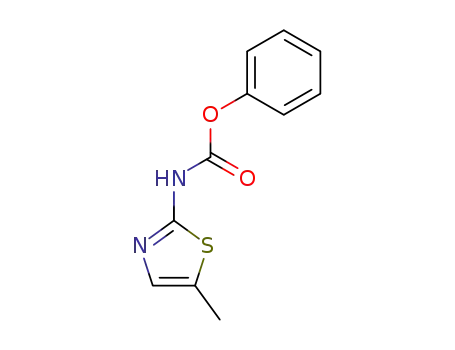 phenyl N-2-(5-methylthiazolyl)carbamate