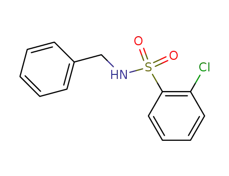N-benzyl-2-chlorobenzenesulfonamide