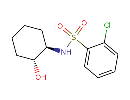 (+/-)-2-chloro-N-[(1R,2R)-2-hydroxycyclohexyl]benzenesulfonamide