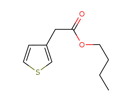 thiophen-3-yl-acetic acid n-butyl ester