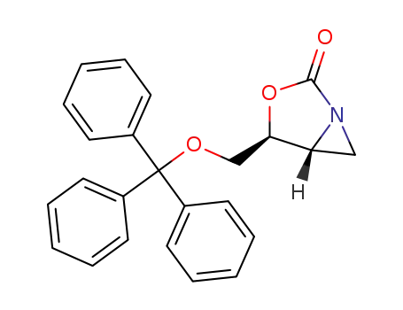 (4S,5R)-4-trityloxymethyl-3-oxa-1-azabicyclo[3.1.0]hexan-2-one