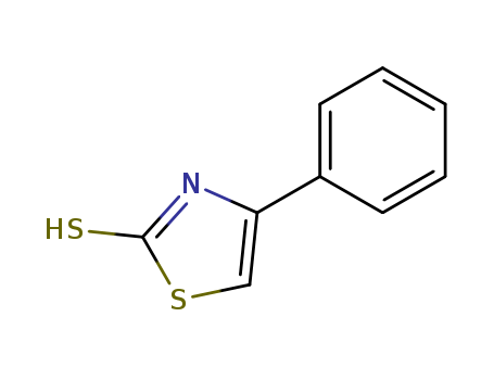 2-Mercapto-4-phenylthiazole
