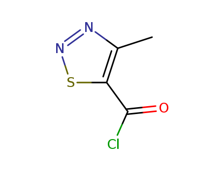 4-methyl-1,2,3-thiadiazole-5-carbonyl chloride