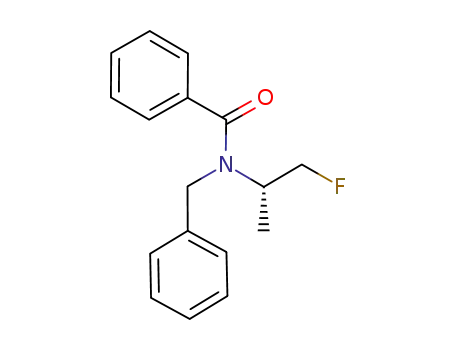 (S)-N-benzyl-N-(2-fluoro-1-methylethyl)benzamide