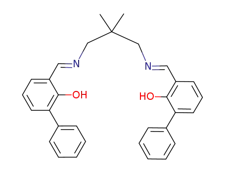 1,3-diamino-2,2-dimethyl-N,N'-bis(3-phenylsalicylidene)propane