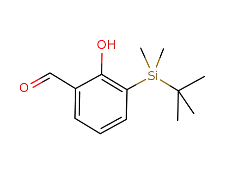 3-(tert-butyldimethylsilyl)-2-hydroxybenzaldehyde