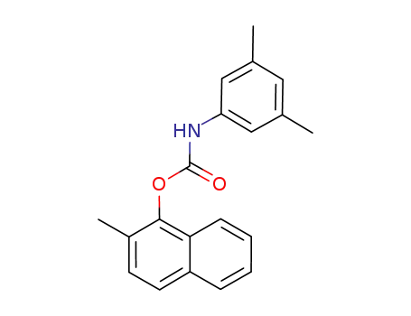 2-methylnaphthalen-1-yl 3,5-dimethylphenylcarbamate