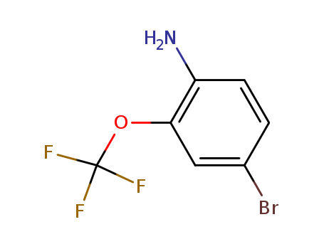 4-Bromo-2-trifluoromethoxyaniline