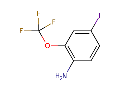 4-iodo-2-(trifluoromethoxy)aniline