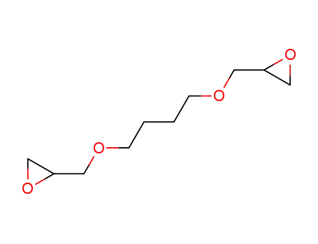 Molecular Structure of 2425-79-8 (1,4-Butanediol diglycidyl ether)