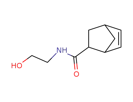 N-hydroxyethyl norborn-5-ene-2-carboxamide