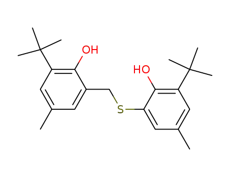 2-(3-tert-butyl-2-hydroxy-5-methylbenzylthio)-6-tert-butyl-4-methylphenol